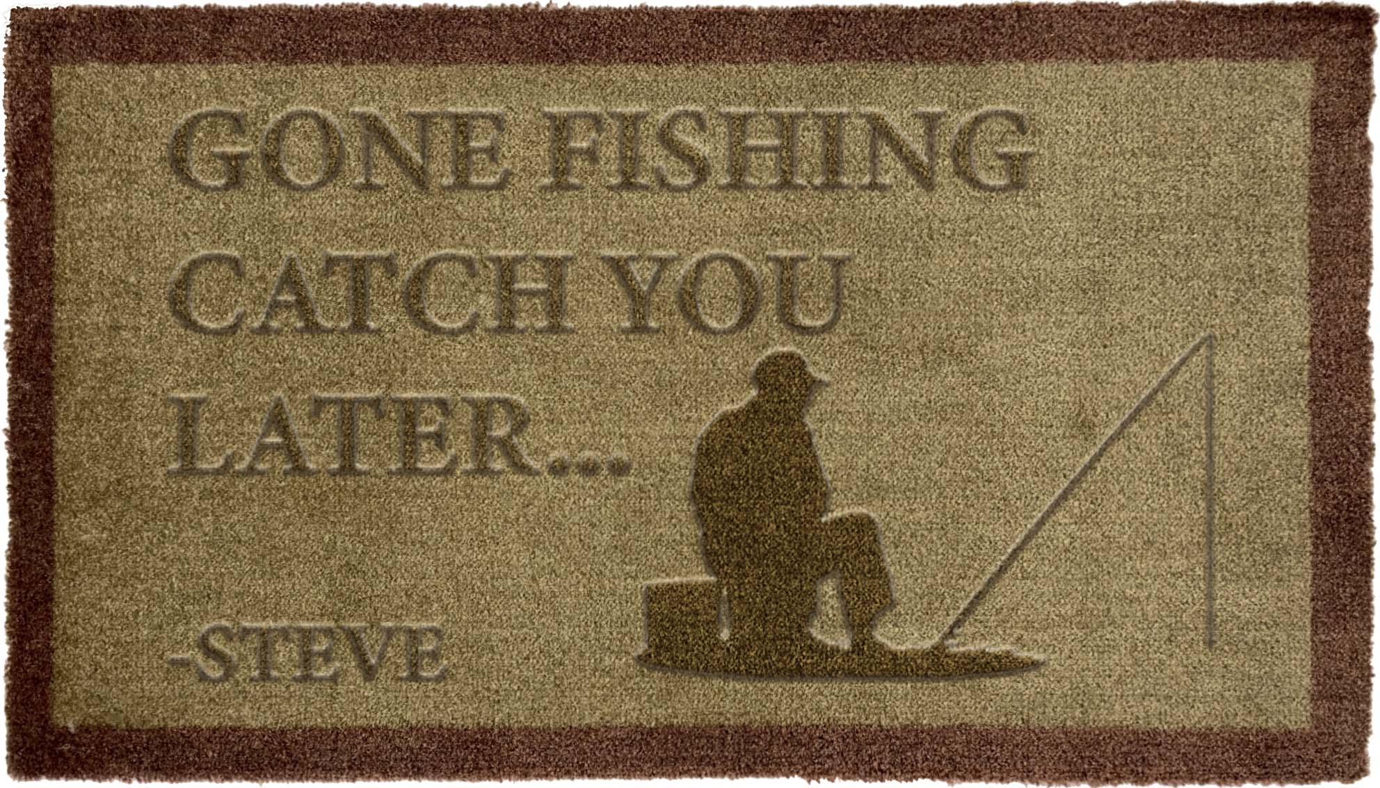 Gone Fishing