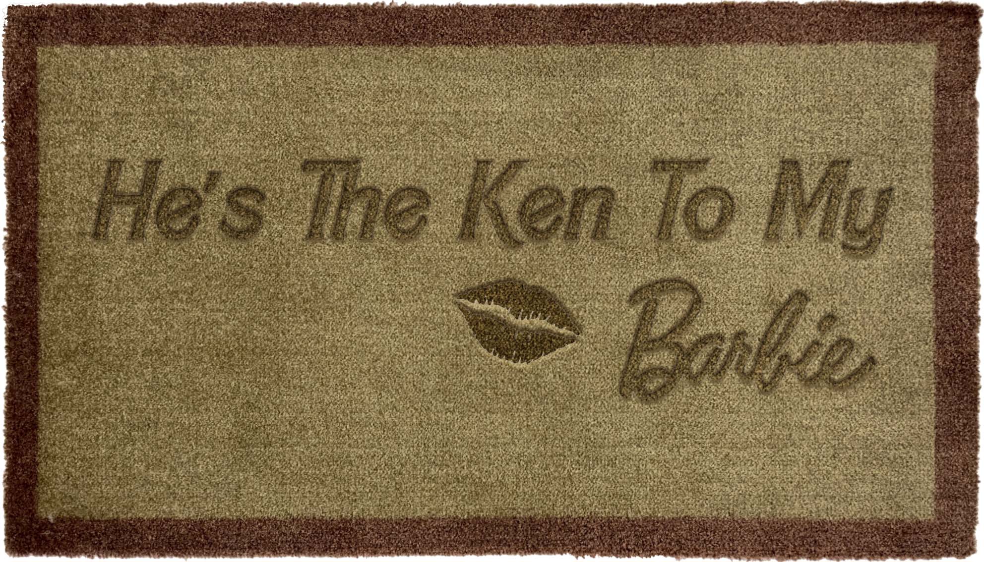 He's the ken to my barbie
