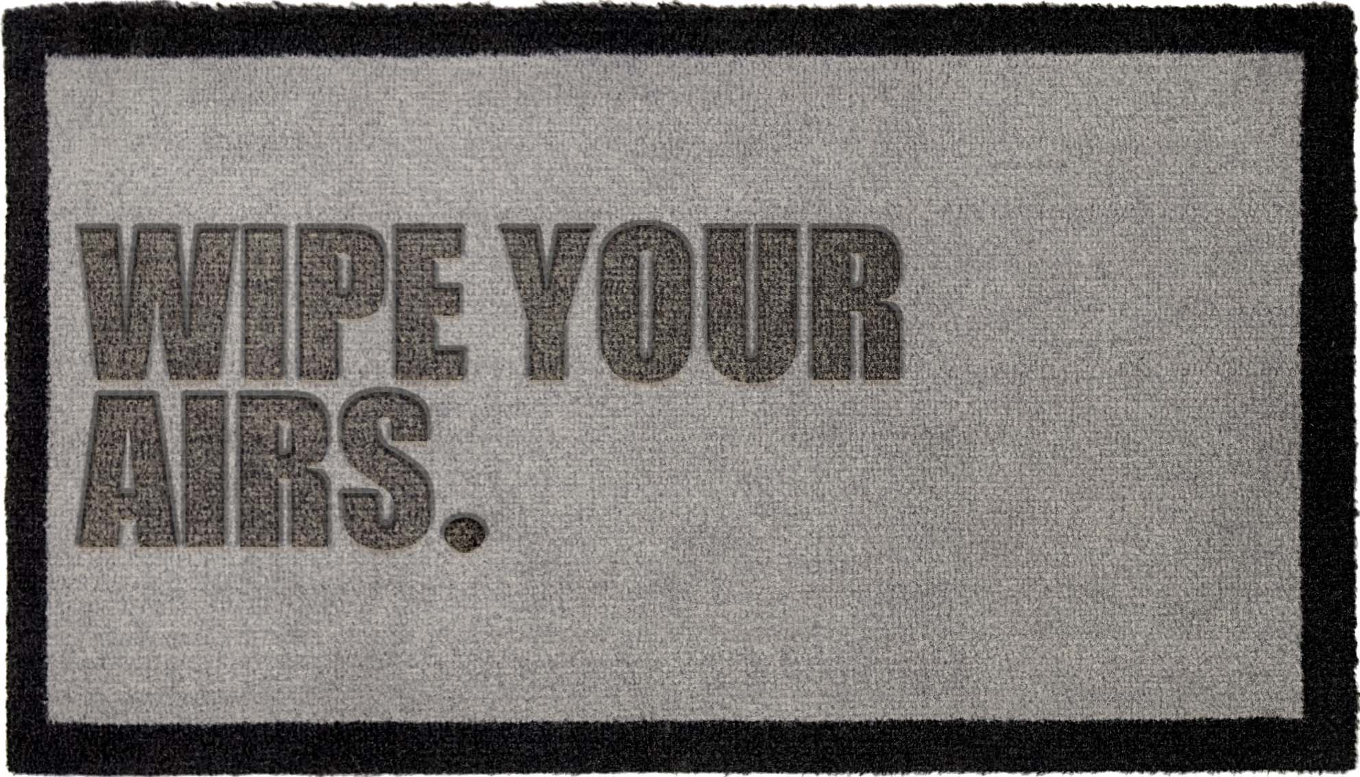 Wipe Your Airs.