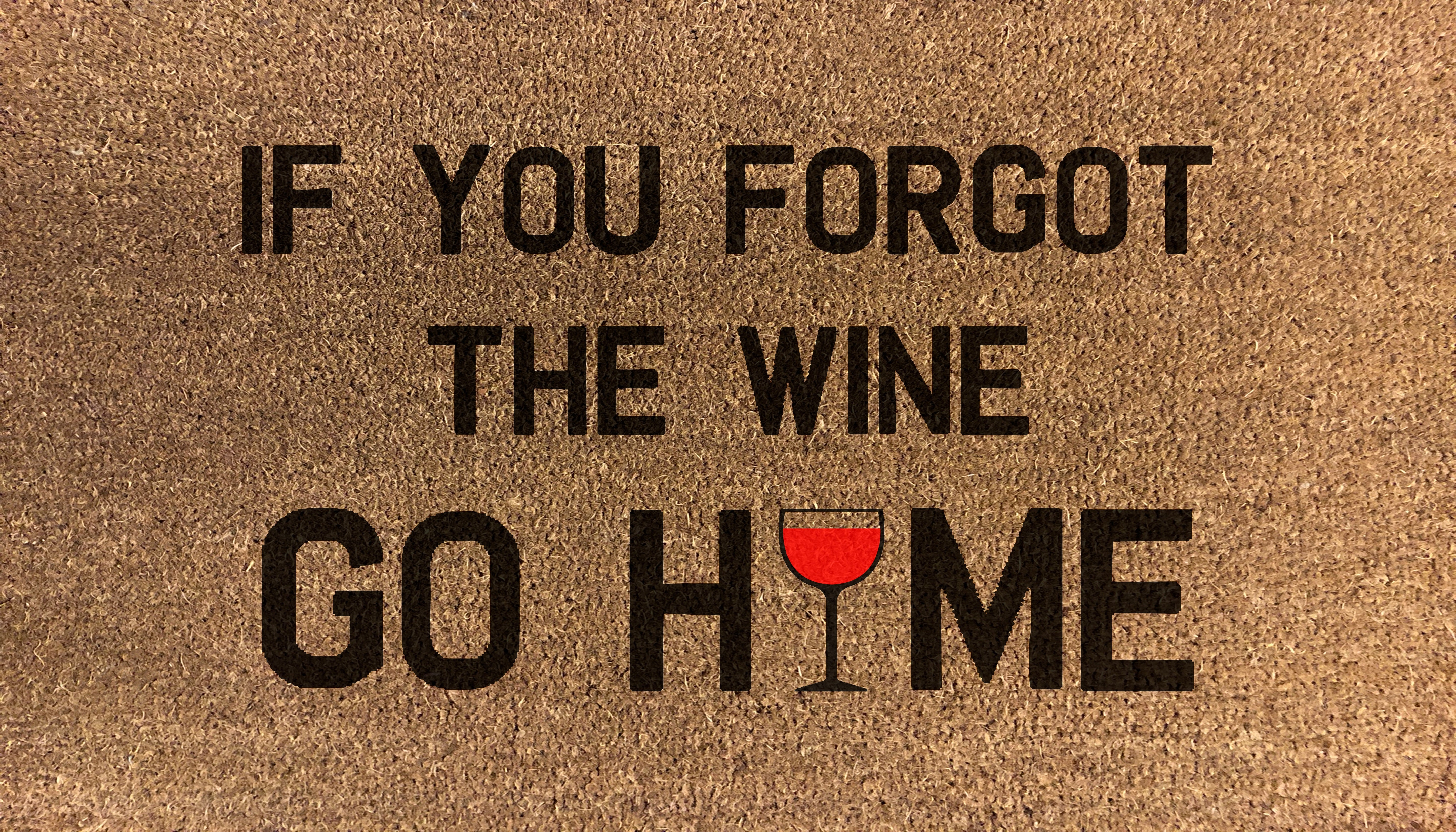 Wine Go Home