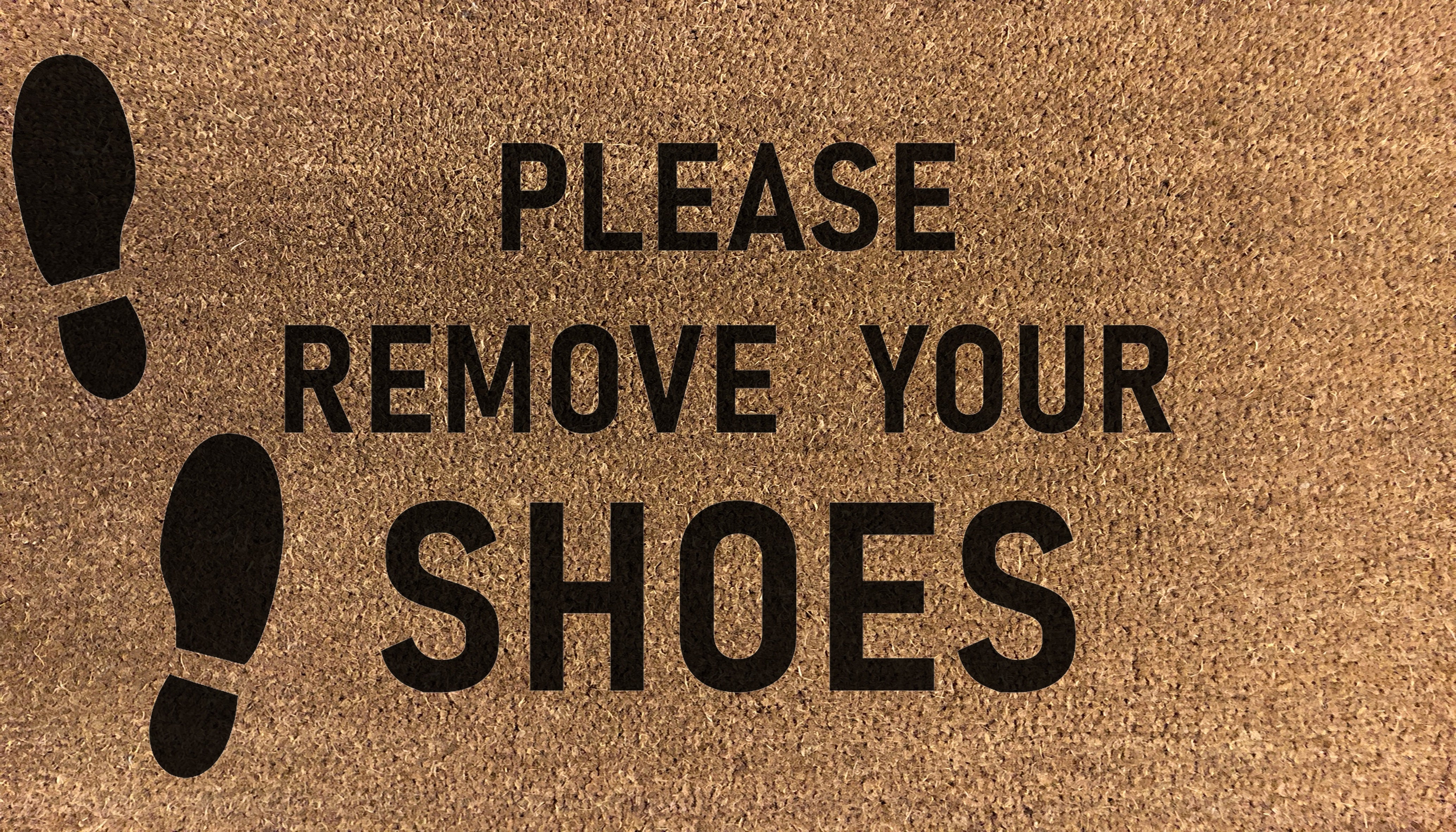 Please Remove Your Shoes (feet)