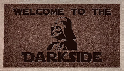 Welcome To The Dark Side Vader Head