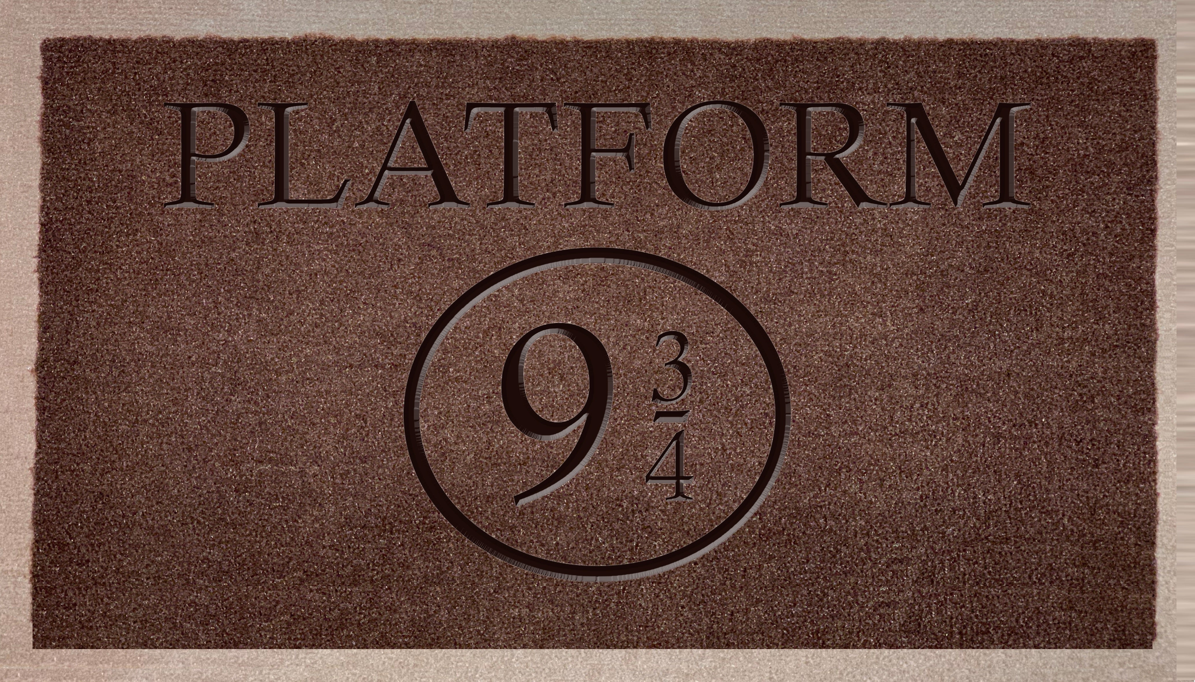 Platform 9 3/4