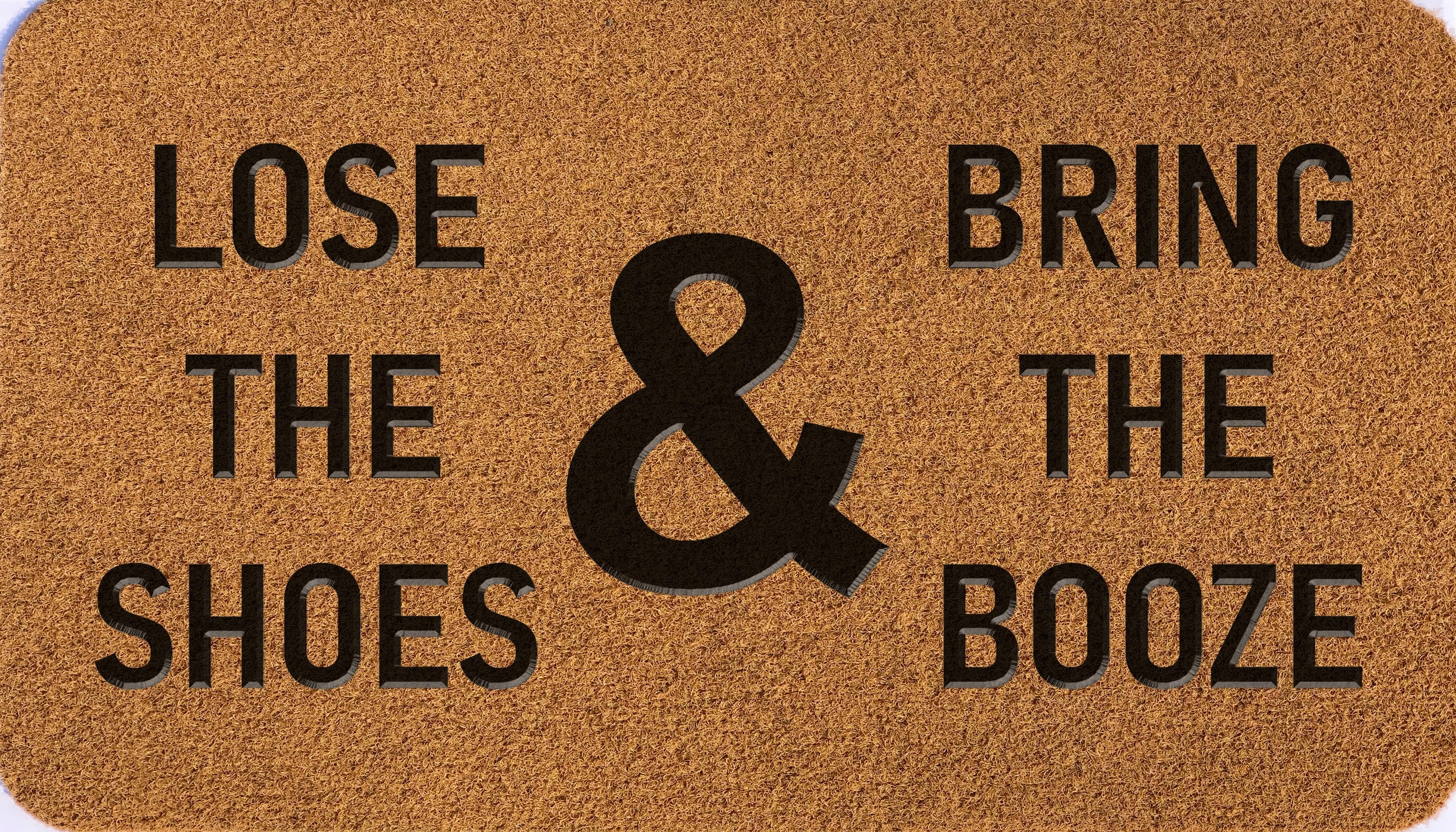 Lose The Shoes & Bring The Booze
