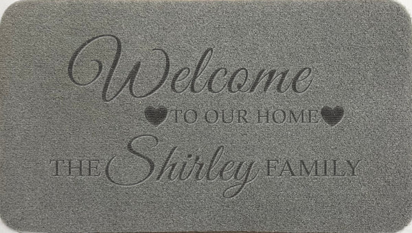 Welcome To Our Home
