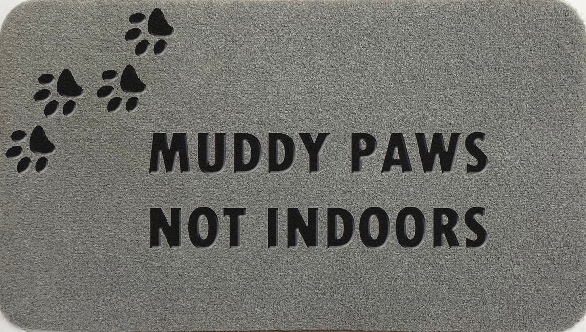 Muddy hotsell paws doormat