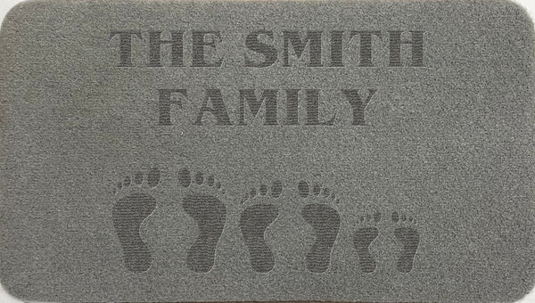 The Feet Family