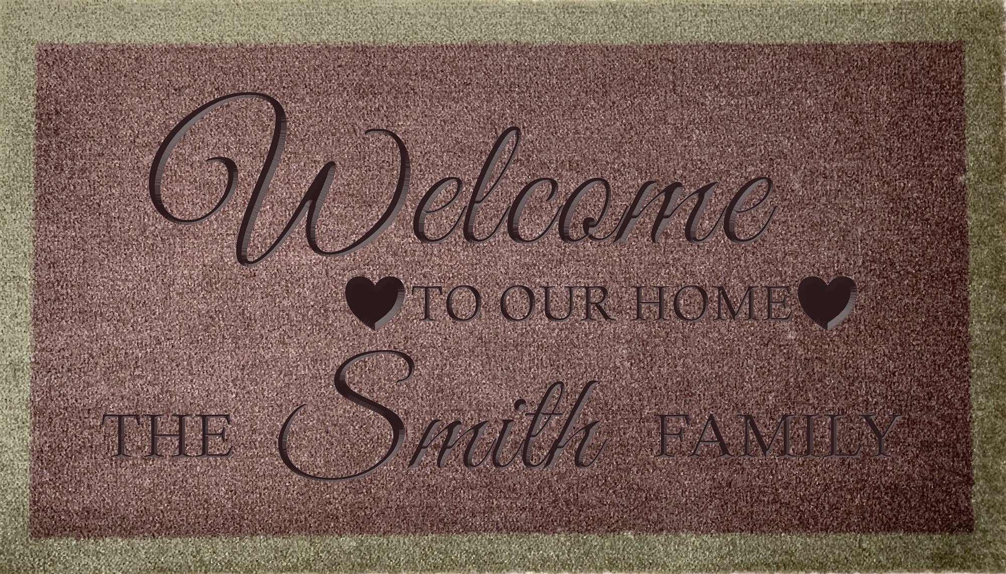 Welcome To Our Home