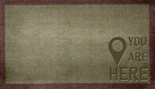 You Are Here