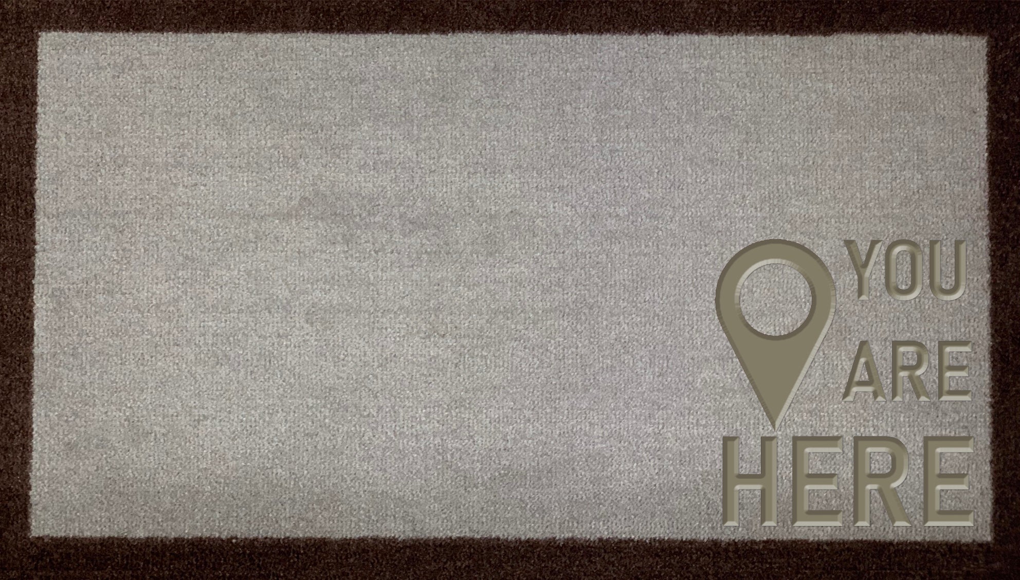 You Are Here