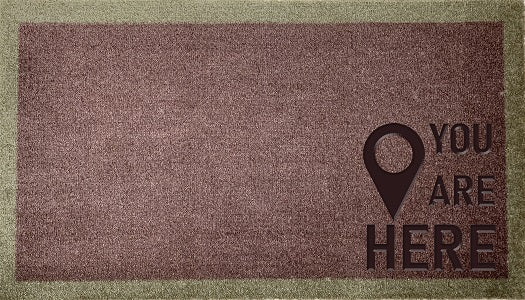You Are Here