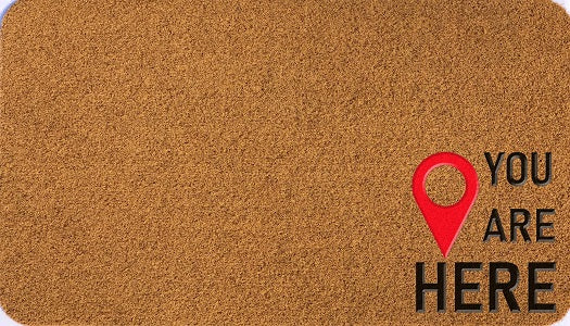 You Are Here