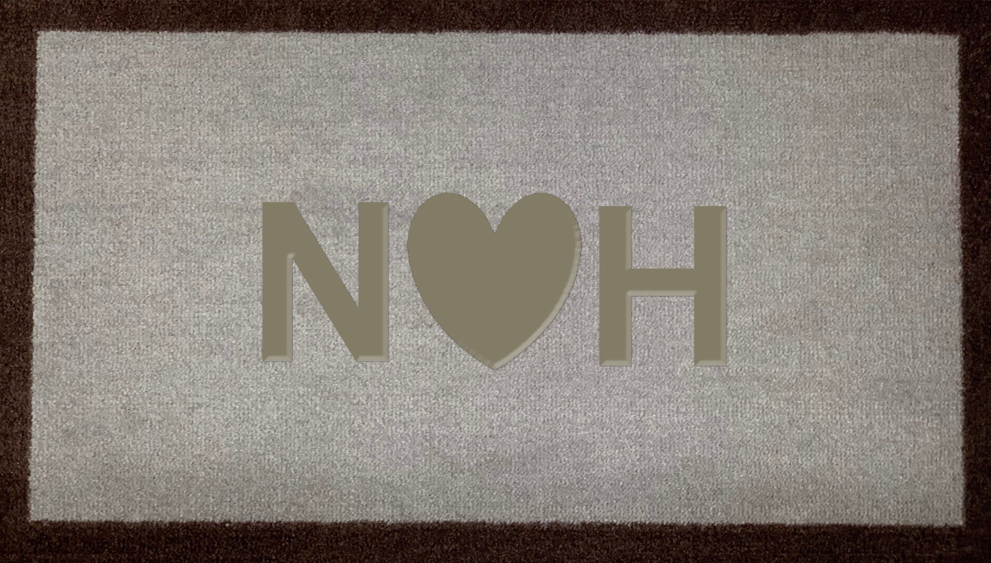 Love Heart Initials