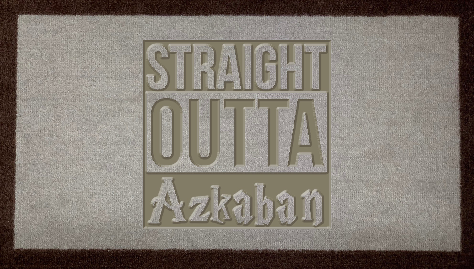 Straight Outta Azkaban