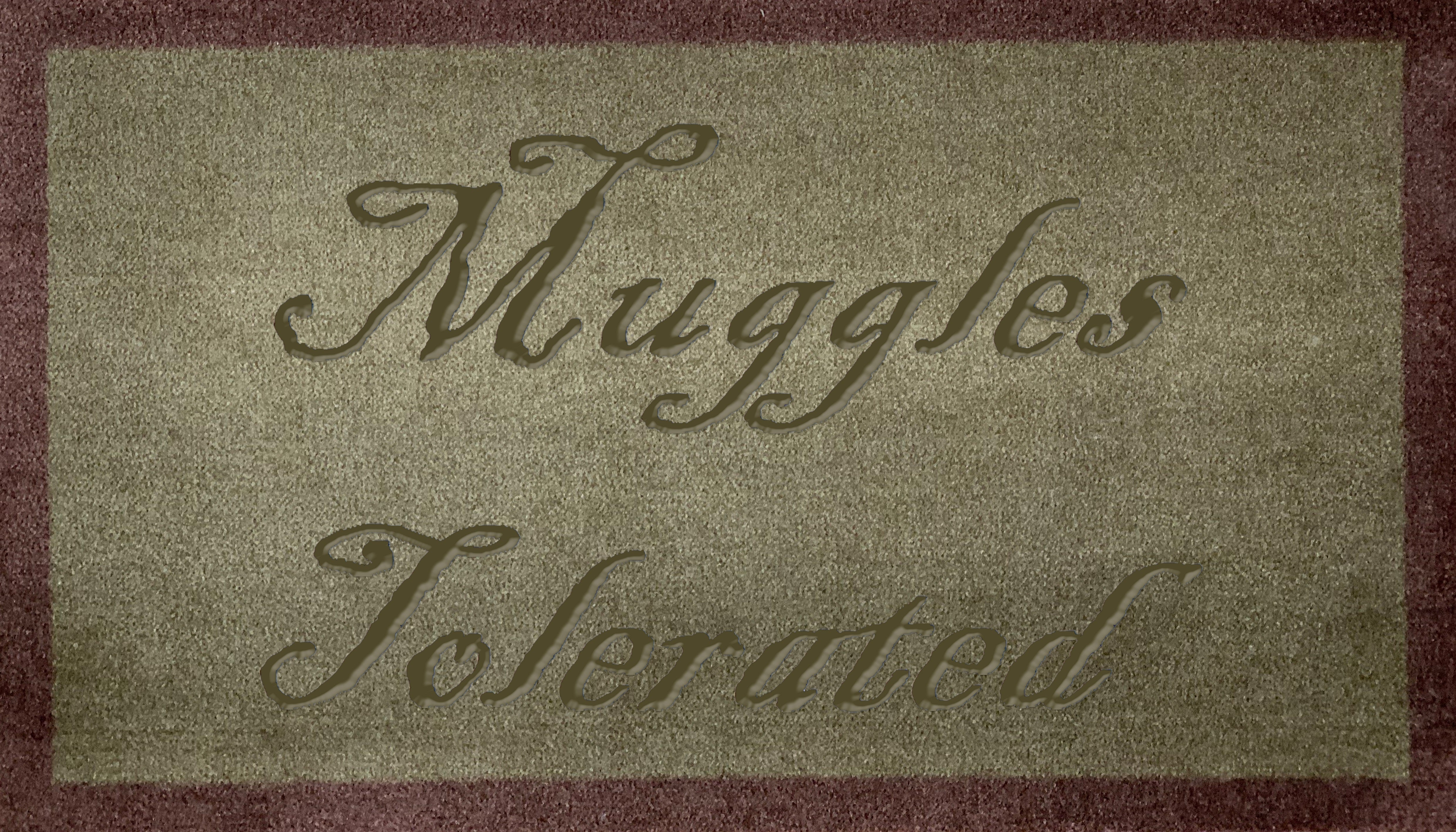 Muggles Tolerated