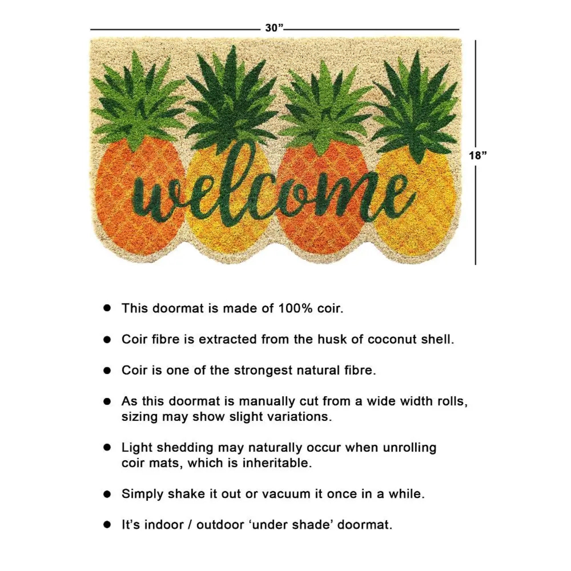 Pineapple Welcome
