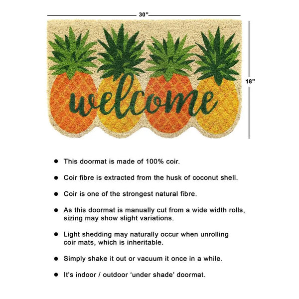 Pineapple Welcome