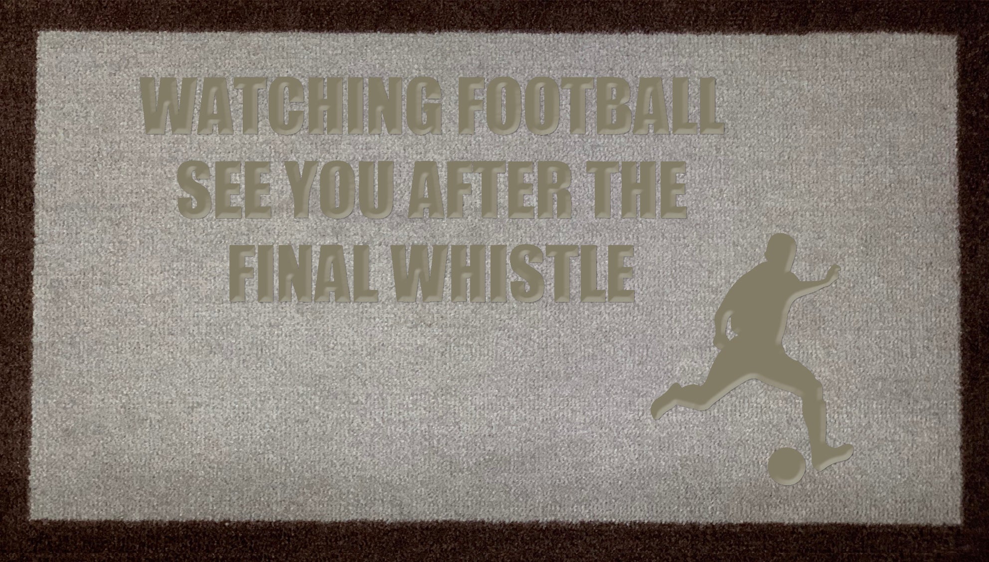 Watching Football See You After The Final Whistle