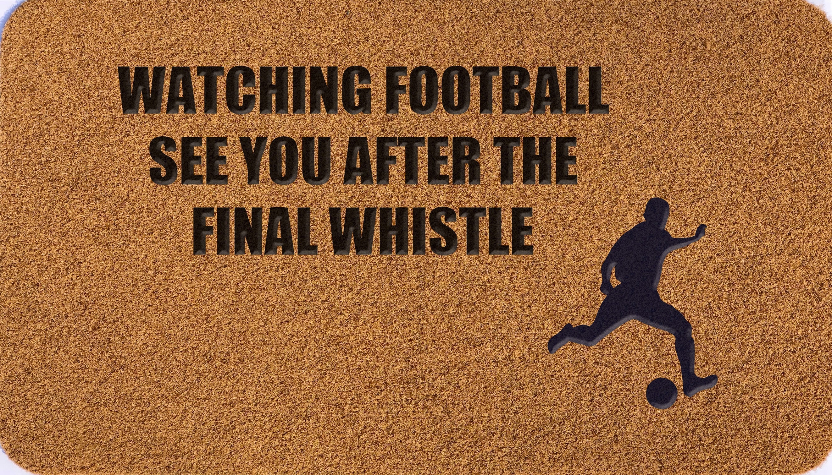 Watching Football See You After The Final Whistle