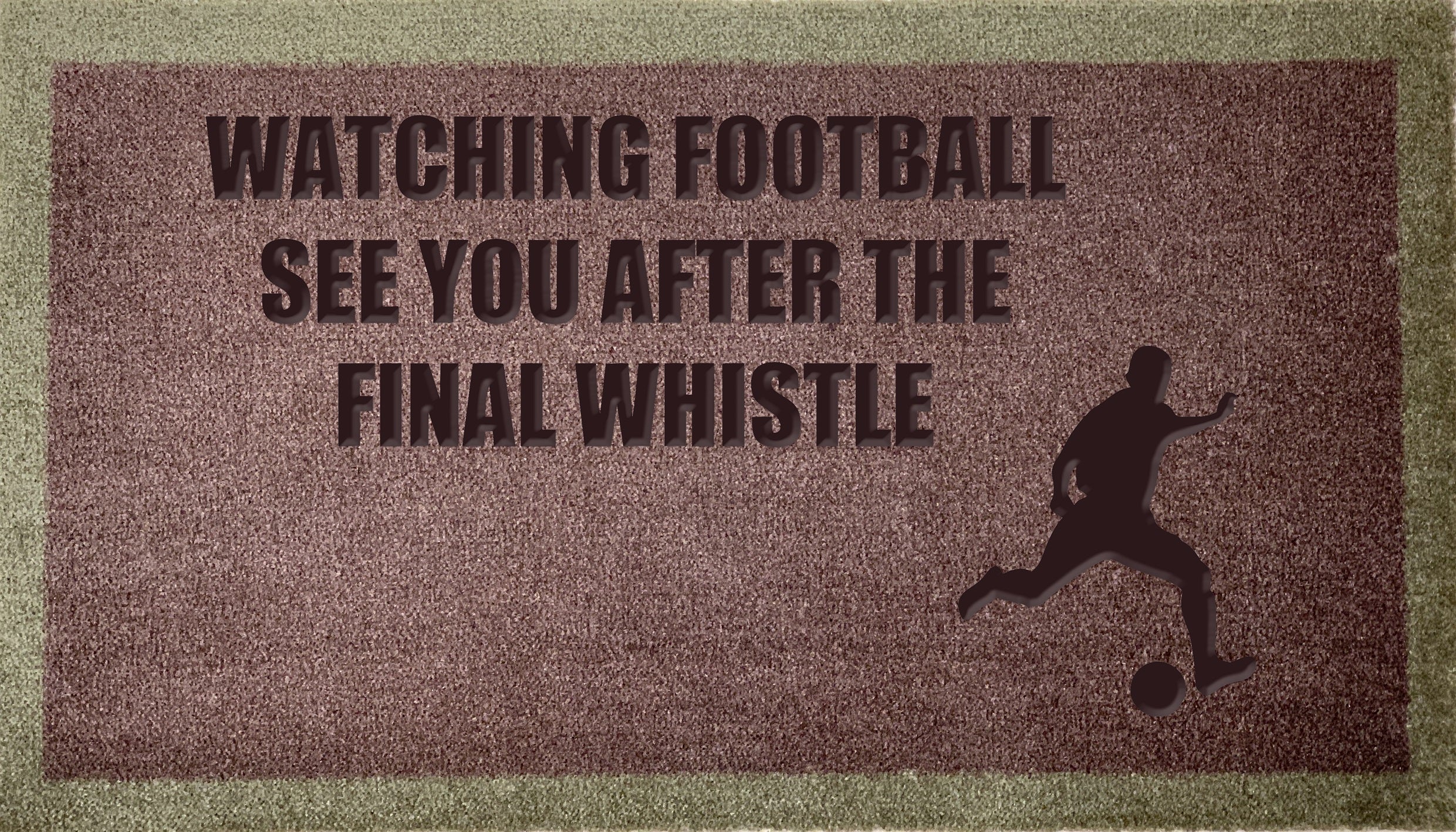 Watching Football See You After The Final Whistle