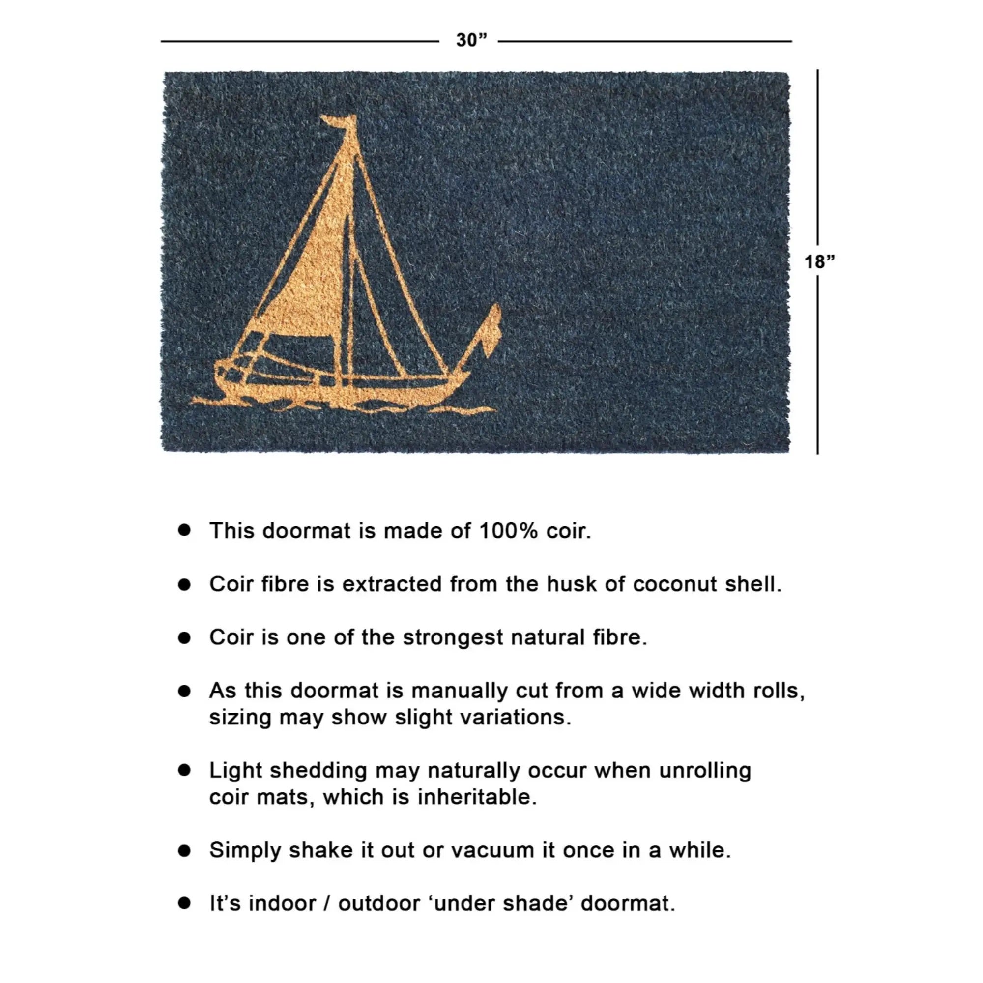 Yacht Navy Blue