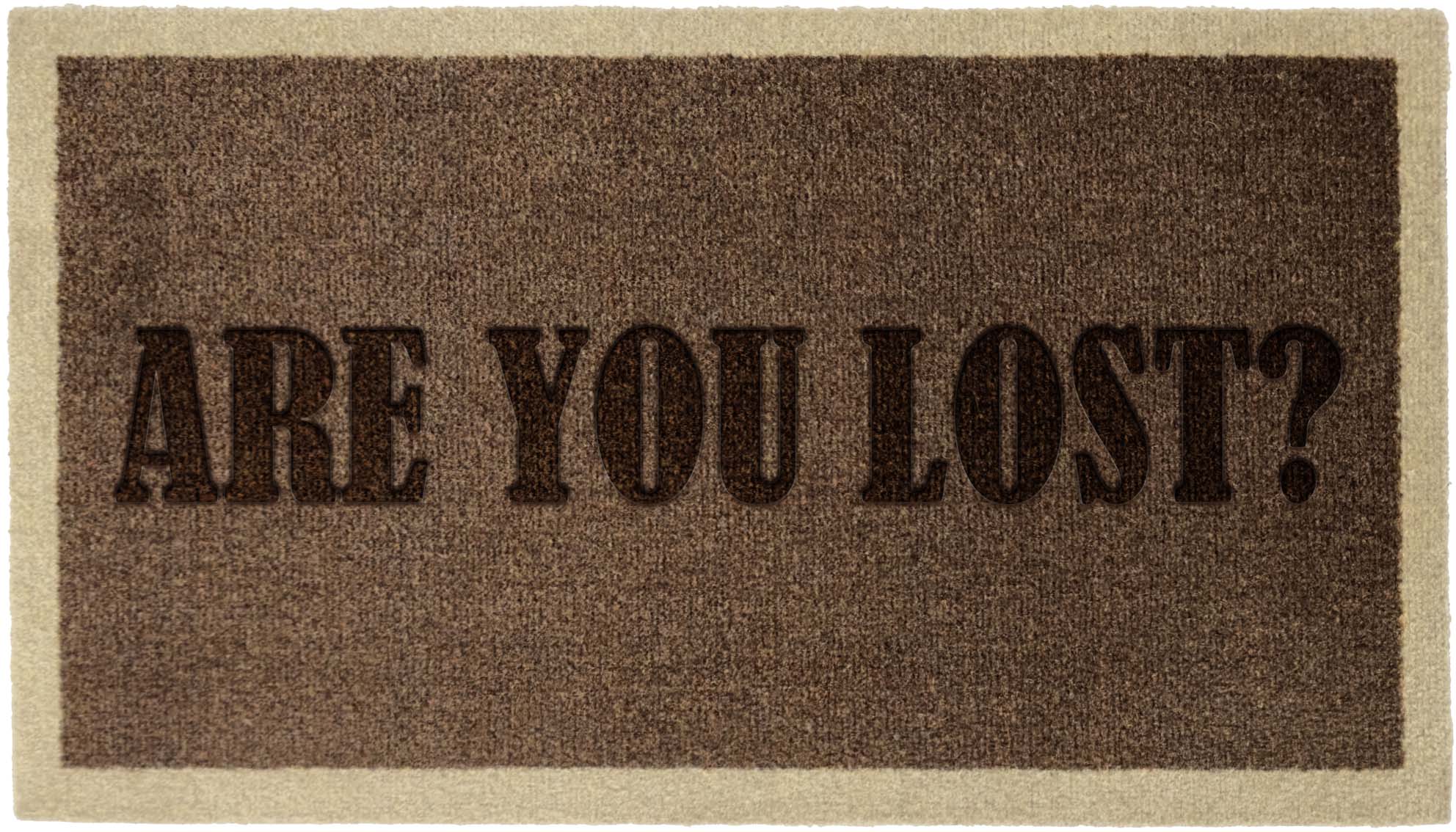 Are you lost?