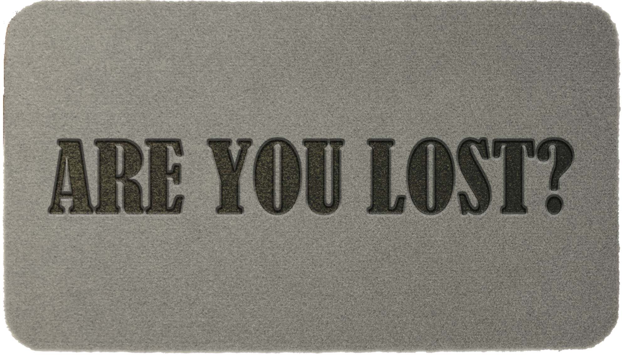 Are you lost?