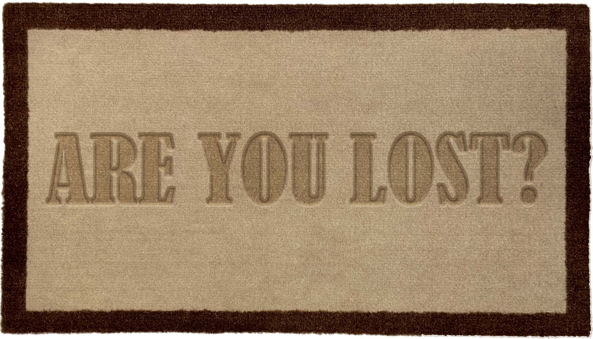 Are you lost?