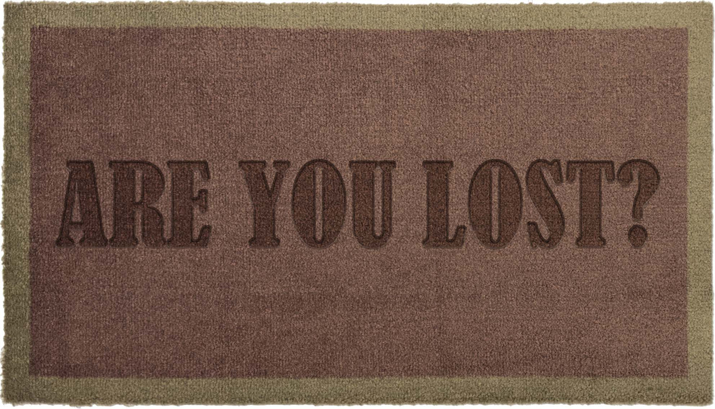 Are you lost?