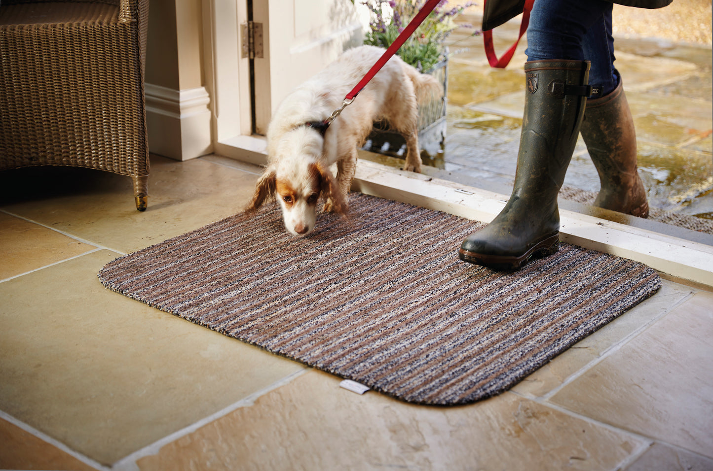 Plains Candy Brown Runner