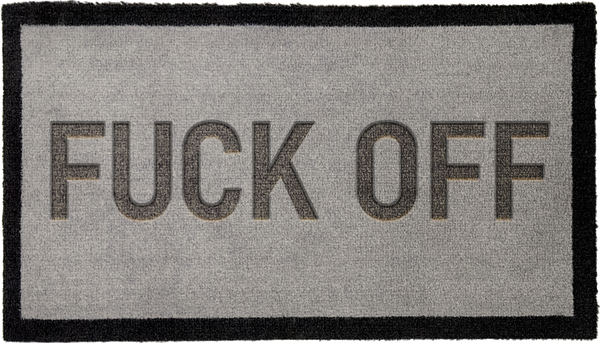 'FUCK OFF'