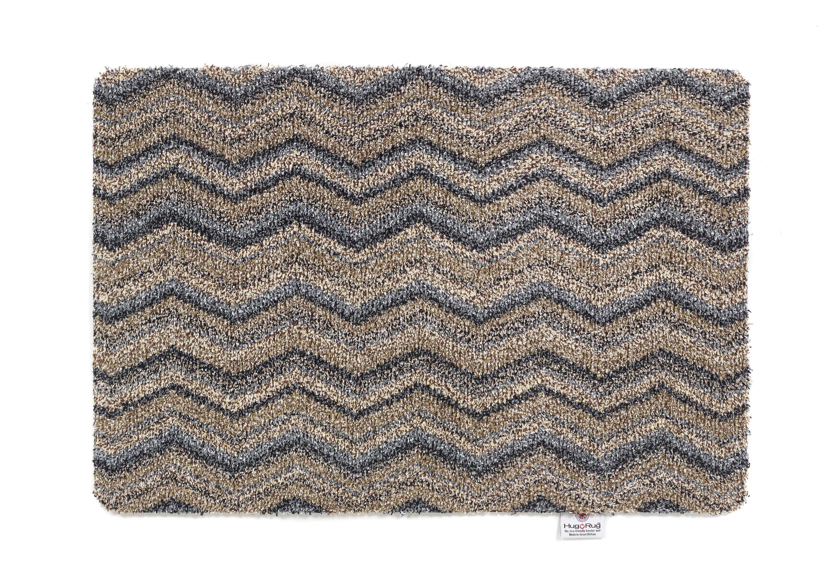 Ribbon Grey Zig Zag