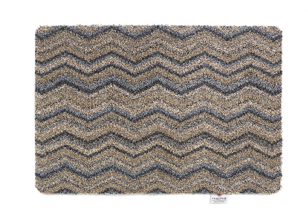 Ribbon Grey Zig Zag