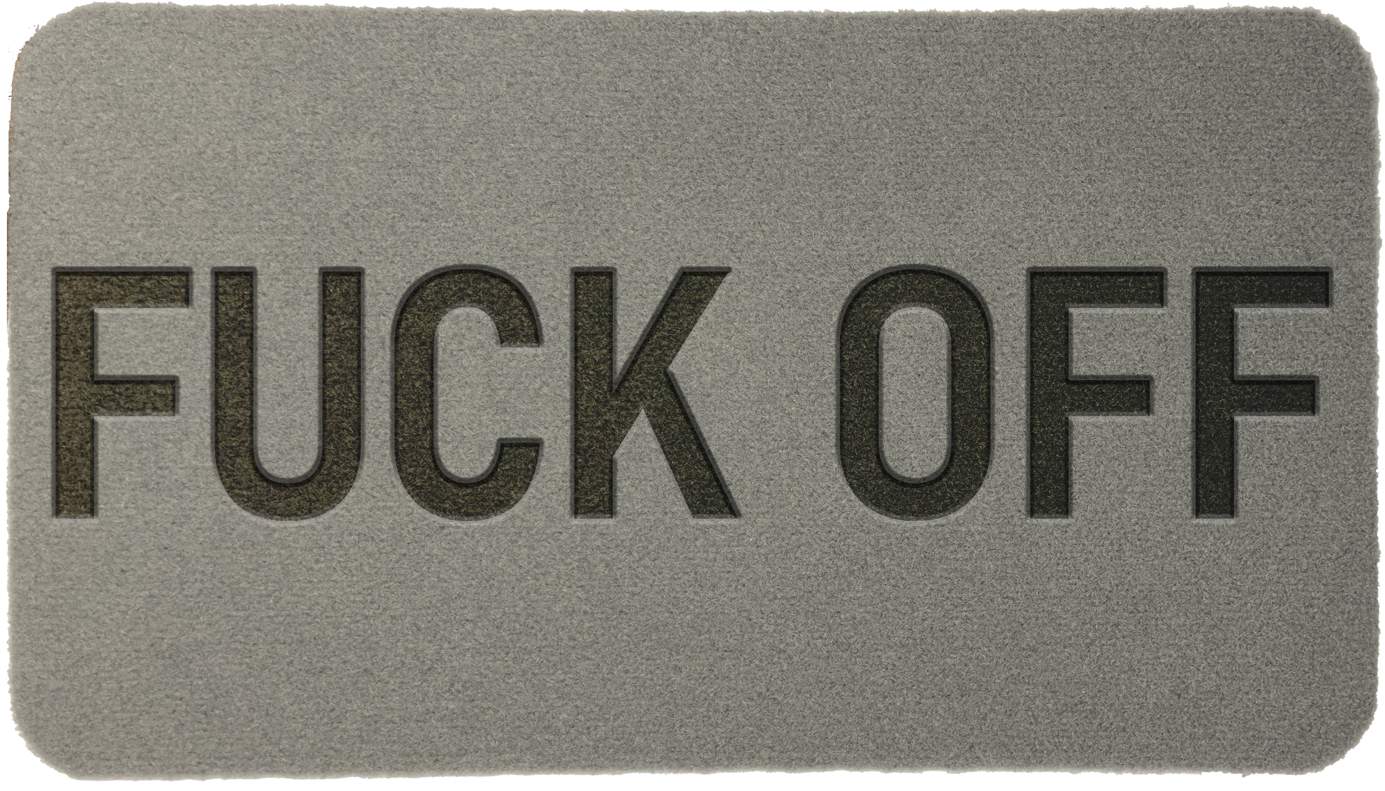 'FUCK OFF'