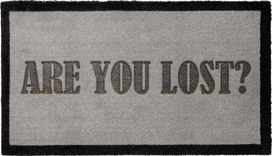 Are you lost?