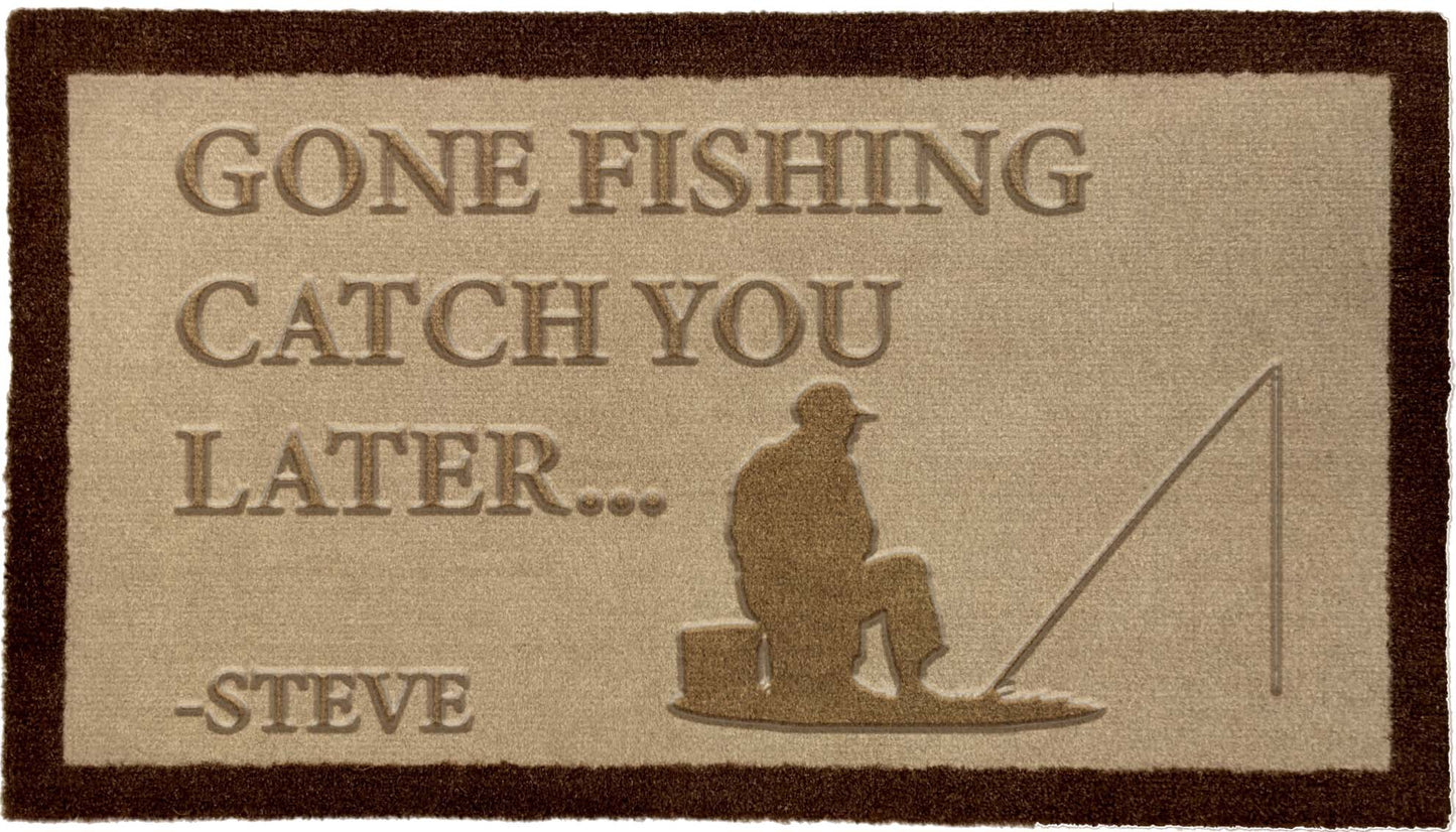 Gone Fishing