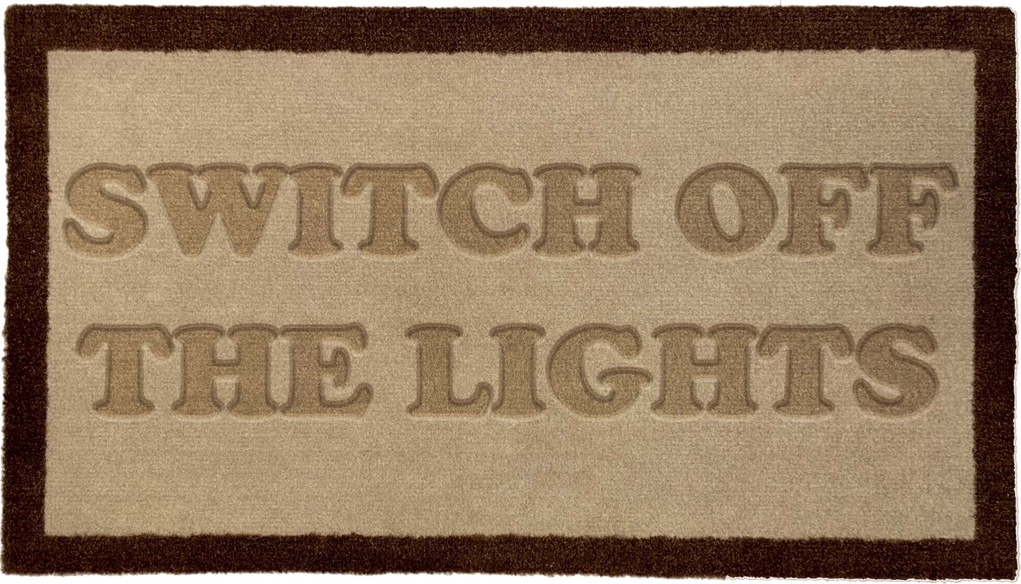 Switch of the lights