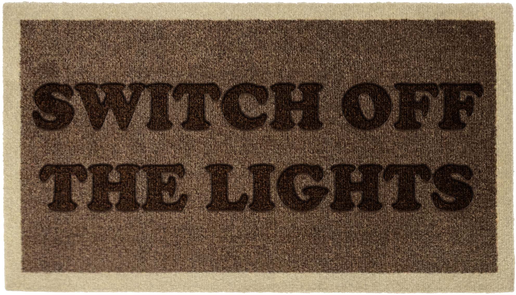 Switch of the lights