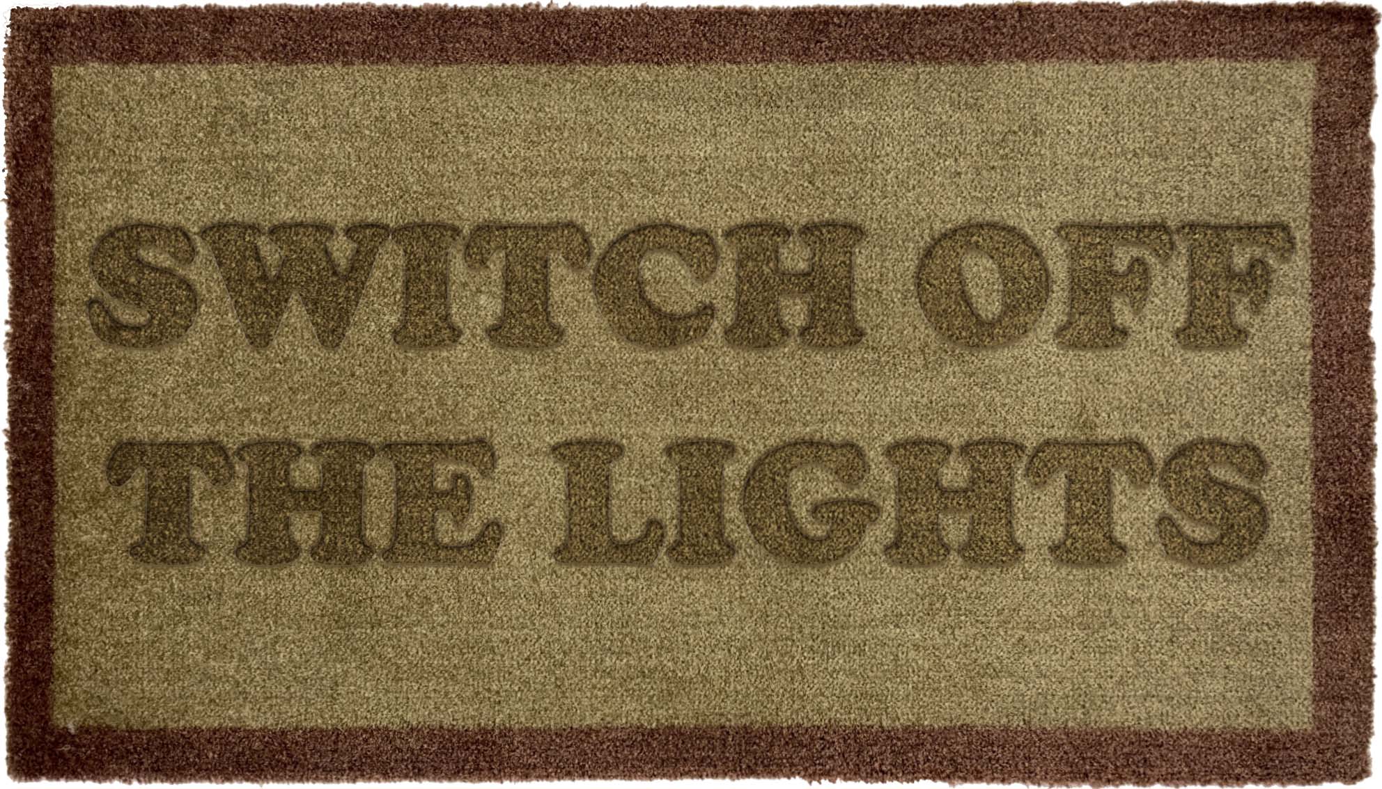 Switch of the lights