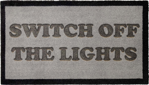 Switch of the lights