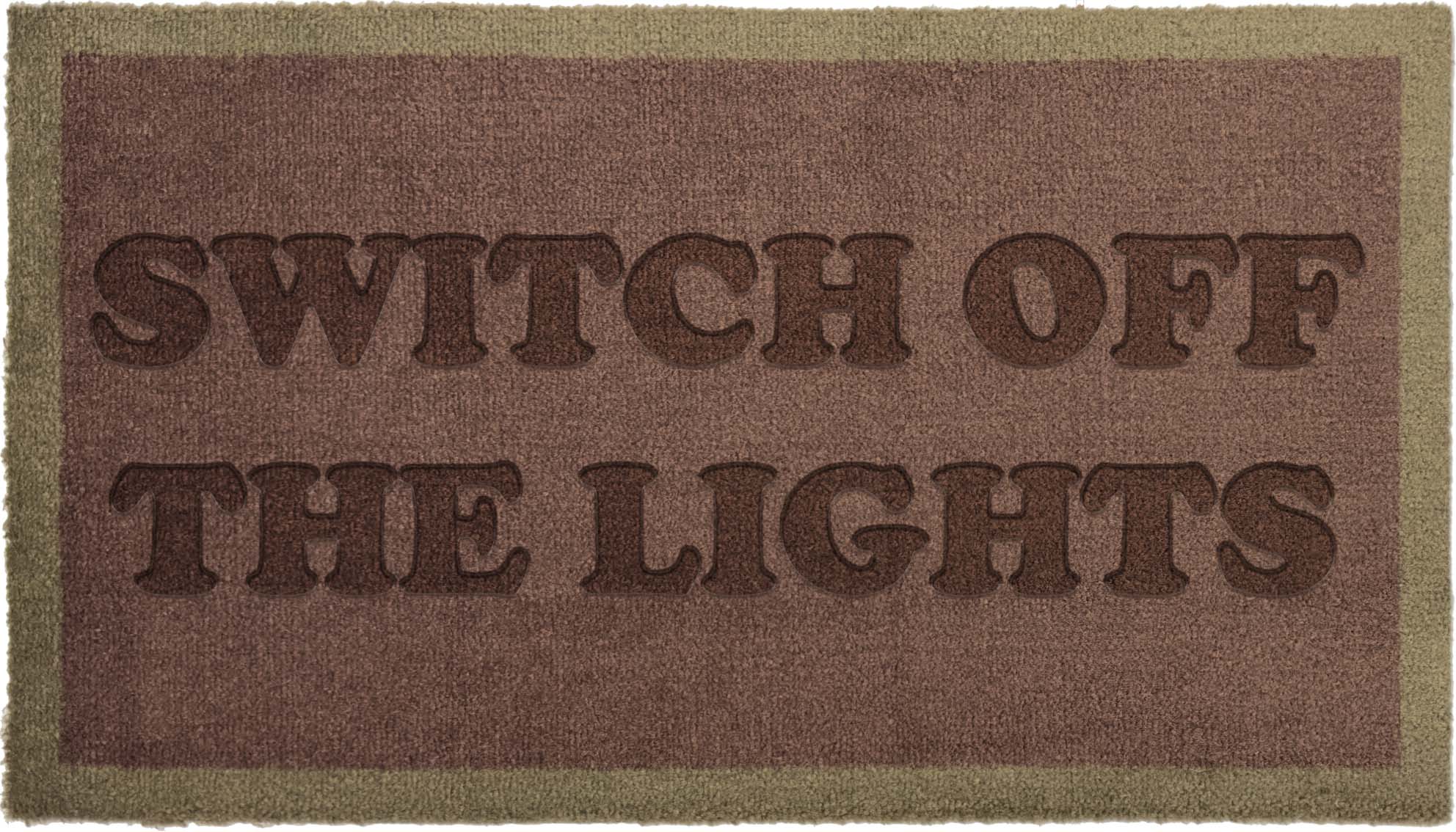 Switch of the lights