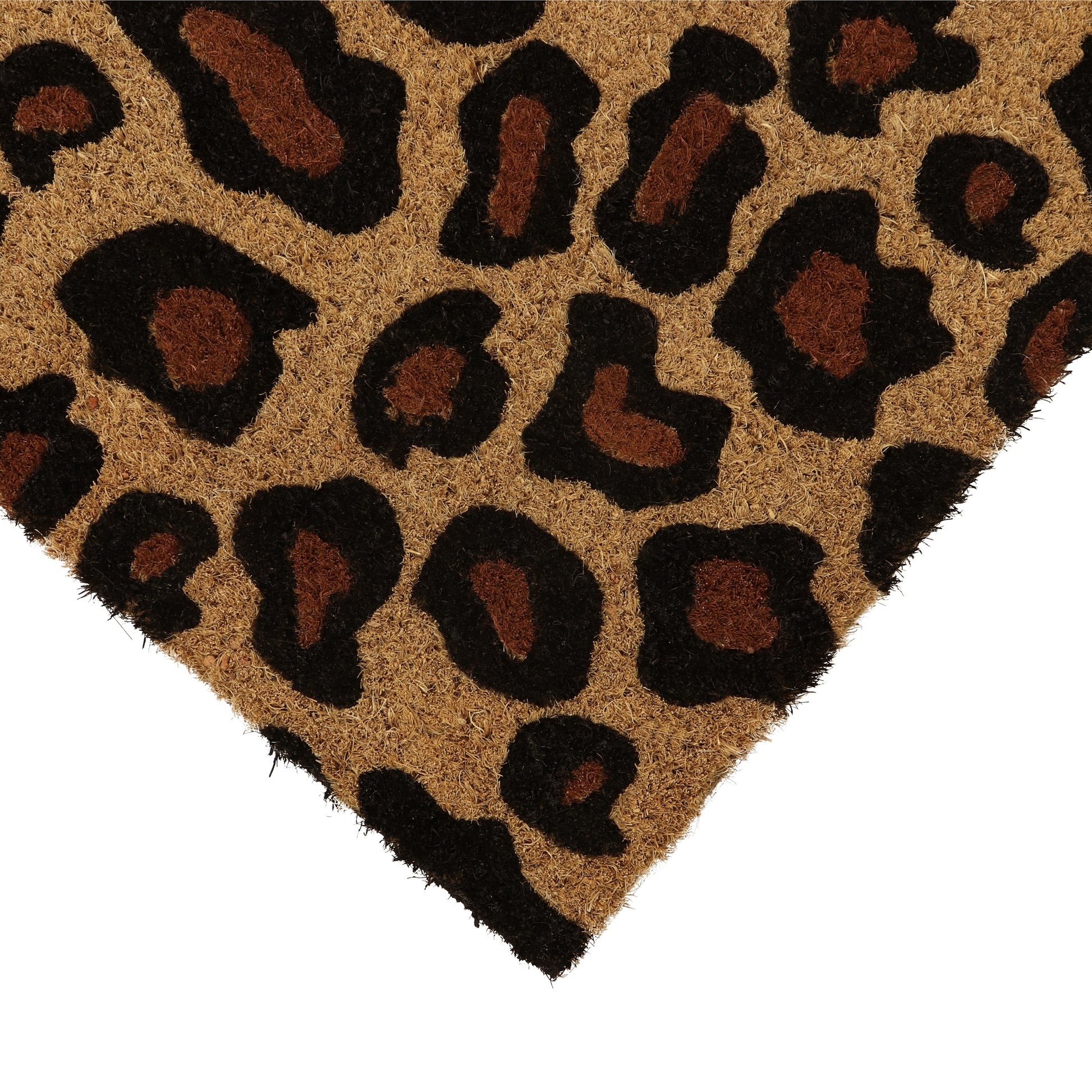 Leopard Print Coir 40x60cm - DoormatsOnline