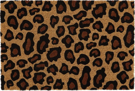 Leopard Print Coir