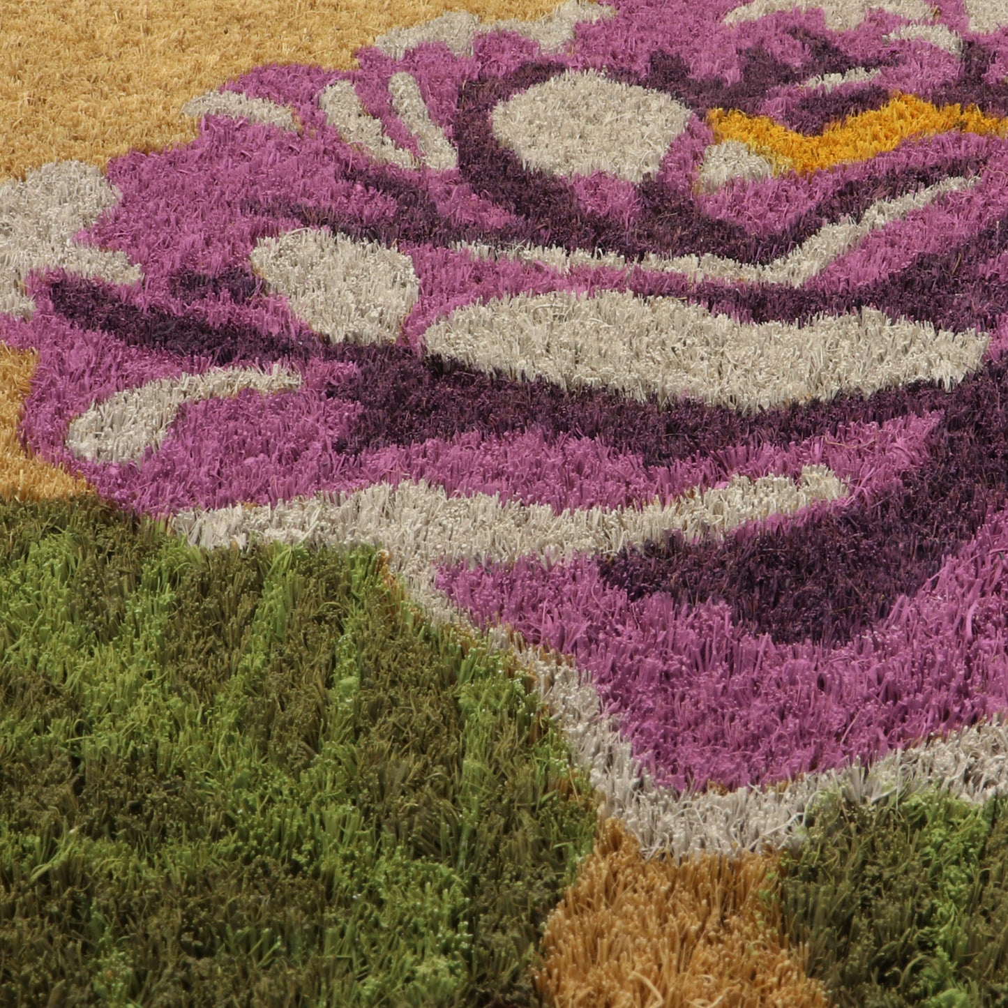 Flower Coir 40x60cm - DoormatsOnline