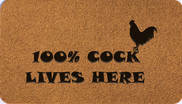 100% Cock Lives Here