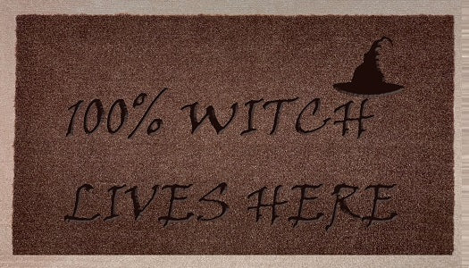 100% Witch Lives Here