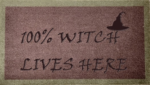 100% Witch Lives Here