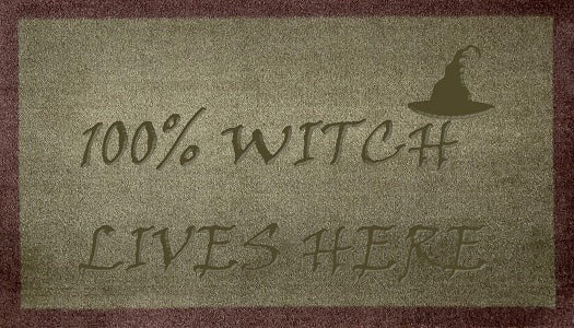 100% Witch Lives Here
