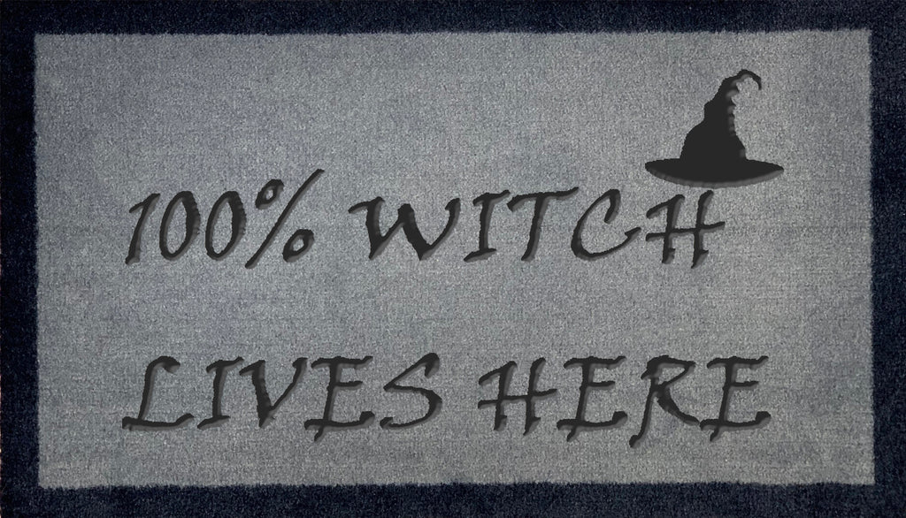 100% Witch Lives Here