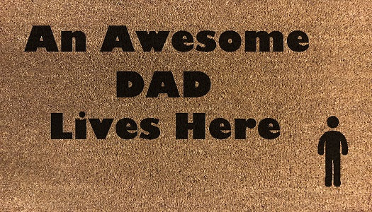 An Awesome Dad Lives Here